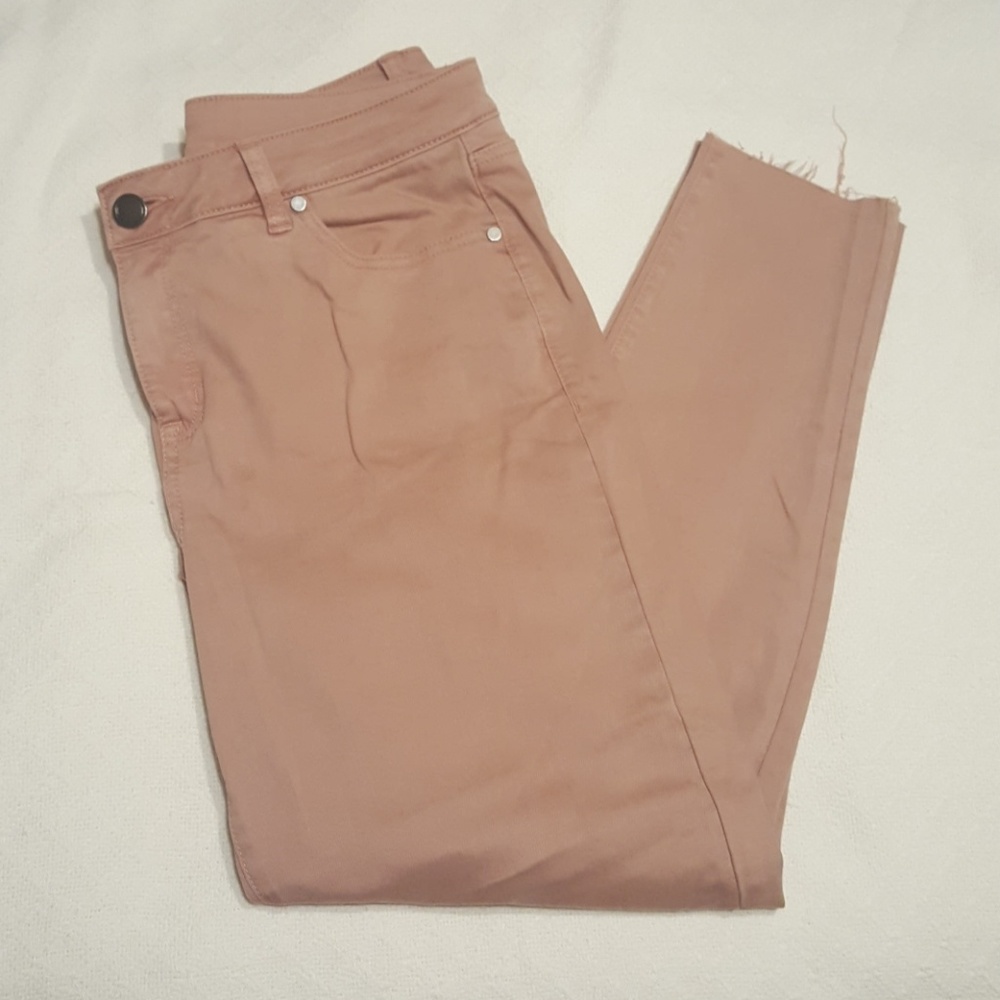 Layne Bryant skinny jeans